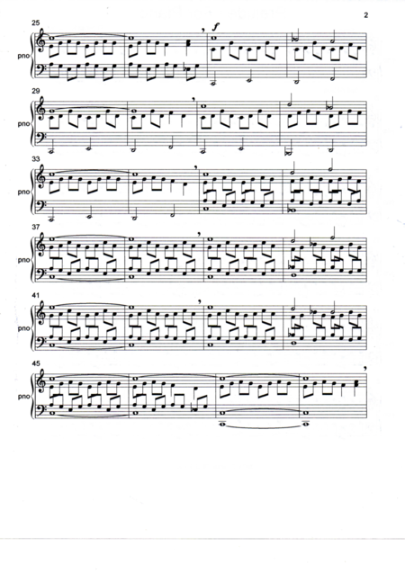 Prelude I For Piano Page 2