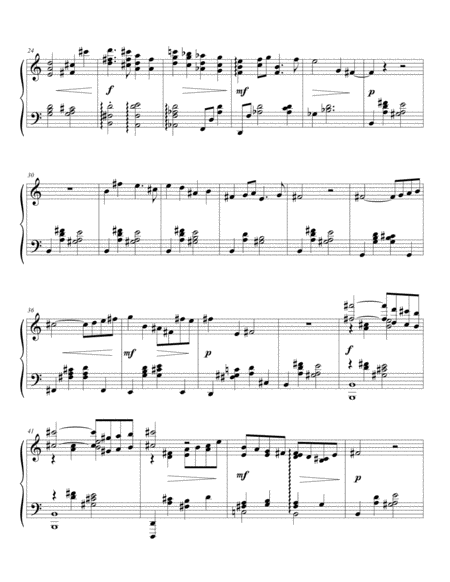 Prelude In 3 Movements Page 2