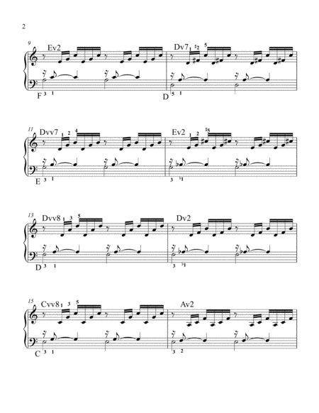 Prelude In C Major Bwv 846 Page 2