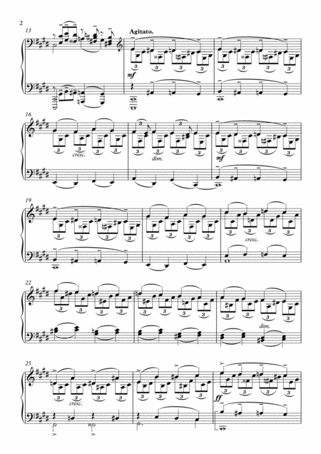 Prelude In C Minor Op 3 No 2 Page 2