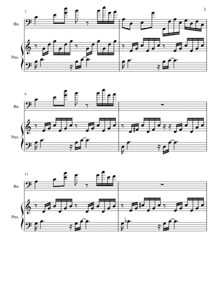 Prelude In C Variation Page 2