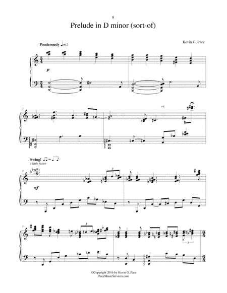 Prelude In D Minor Sort Of Page 2