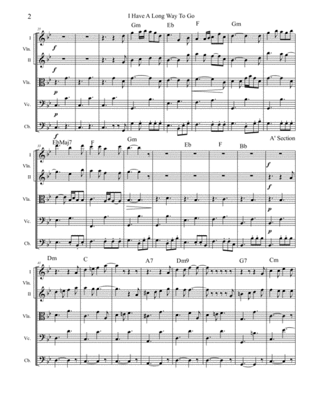 Prelude No 2 In C Minor Bwv 847 Trio Band Page 2