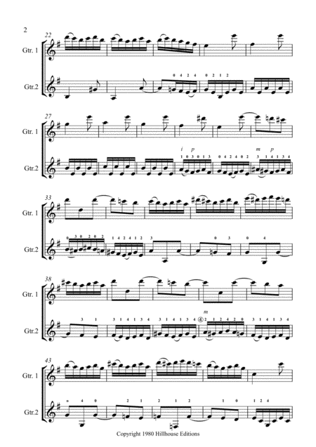 Prelude No 3 From The Well Tempered Clavier Page 2