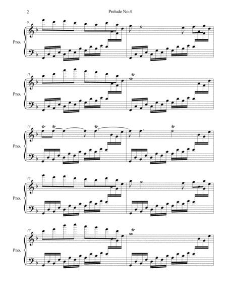 Prelude No 4 Op 119 Page 2
