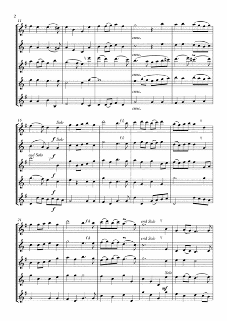 Prelude Sax Quartet Satb Page 2