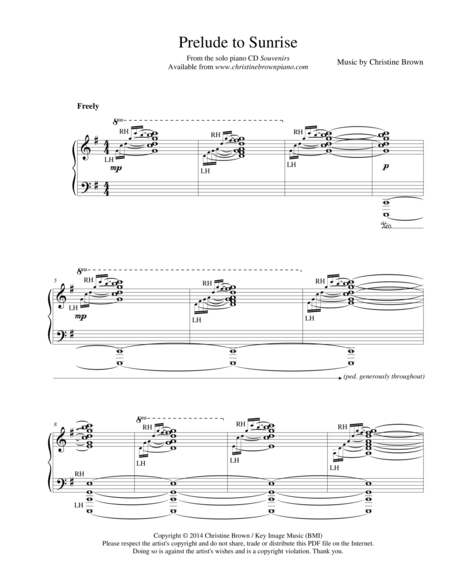 Prelude To Sunrise Page 2