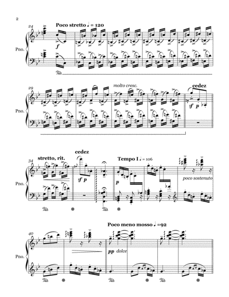 Preludes For Piano Iii Page 2