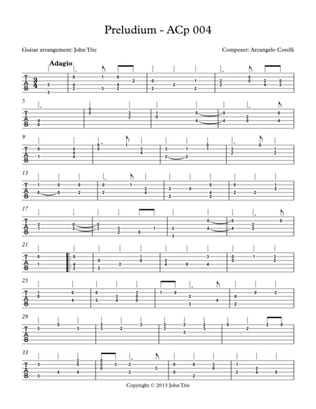 Preludium Acp004 Tab Page 2