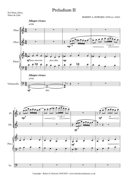 Preludium Ii Page 2