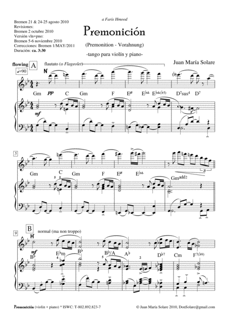 Premonicin Violin Piano Page 2