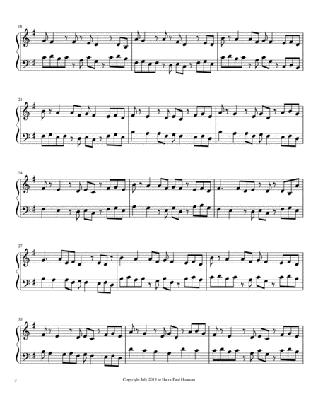 Presence 22f Piano Page 2