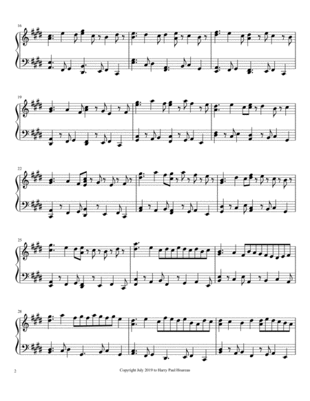 Presence 23da Piano Page 2