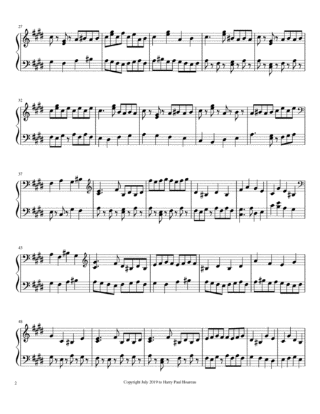 Presence 25c Piano Page 2