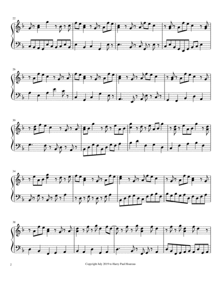 Presence 26um Piano Page 2