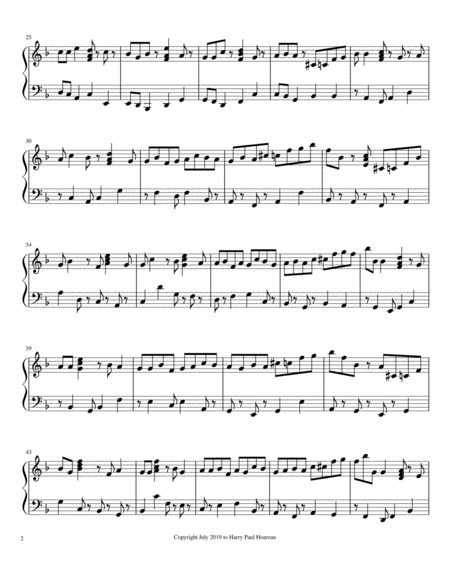 Presence 28g Piano Page 2