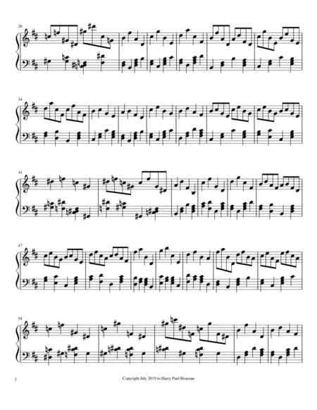 Presence 30d Piano Page 2