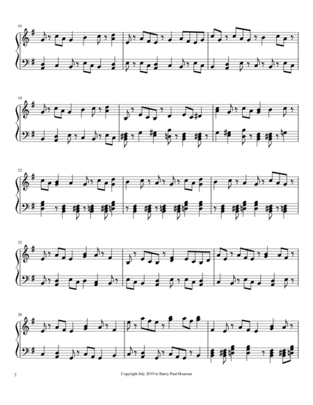 Presence 32ee Piano Page 2