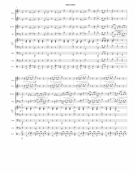 Prima Prima Potpourri Of Waltzes German Band Oktoberfest Page 2