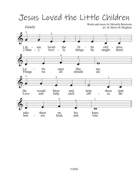 Primary Songs For Beginners Book 1 Page 2