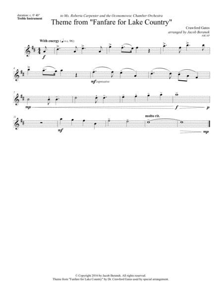 Primavera Bb Clarinet Quartet Page 2