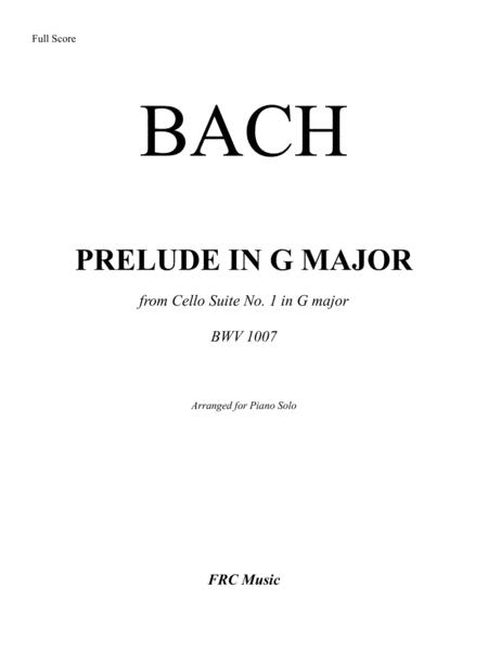 Prlude Suite N 1 In G Major Bwv 1007 For Piano Solo As Played By Vkingur Lafsson Page 2