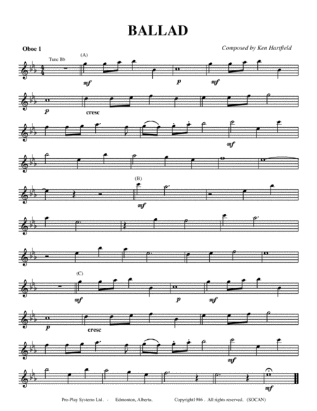 Pro Play Duets For Oboe Play Along With Professional Musicians Key Compatible For 10 Instruments Page 2