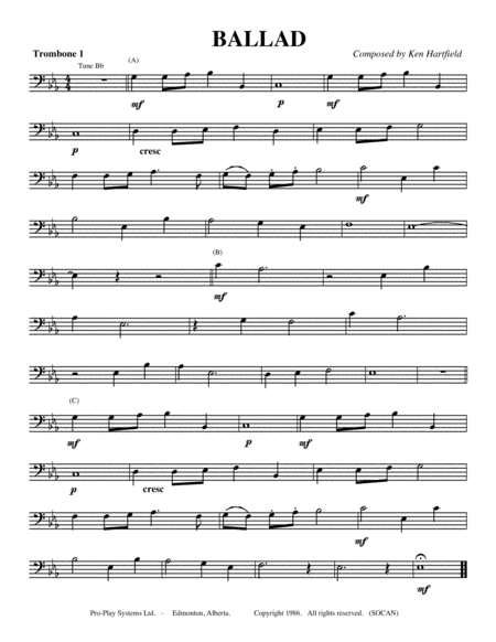 Pro Play Duets For Trombone Play Along With Professional Musicians Key Compatible For 10 Instruments Page 2