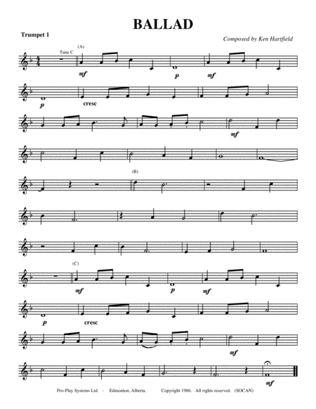 Pro Play Duets For Trumpet Play Along With Professional Musicians Key Compatible For 10 Instruments Page 2