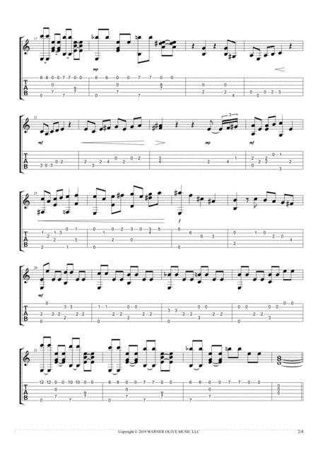 Professor Umbridge Solo Guitar Page 2