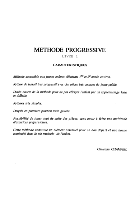 Progressive Method For Guitar Book 1 Page 2