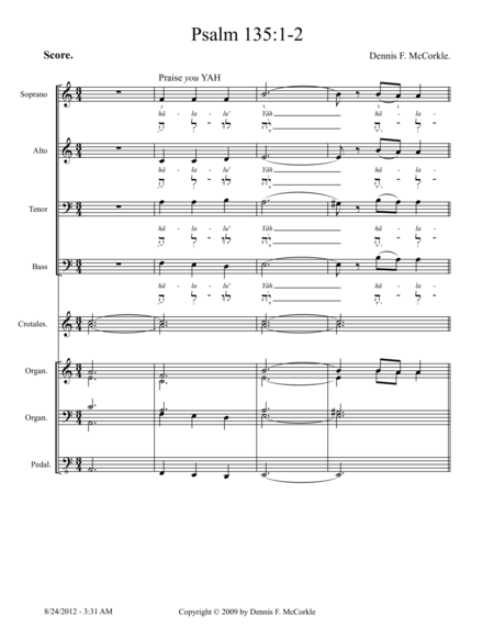 Psalm 135 1 2 Page 2