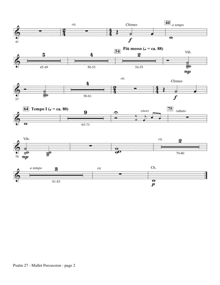 Psalm 27 Mallets Page 2