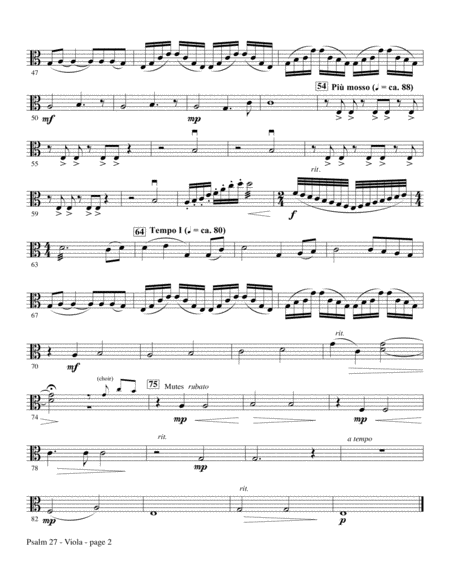 Psalm 27 Viola Page 2