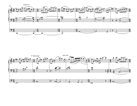 Psalm Picture 1 Set 1 For Solo Organ Page 2