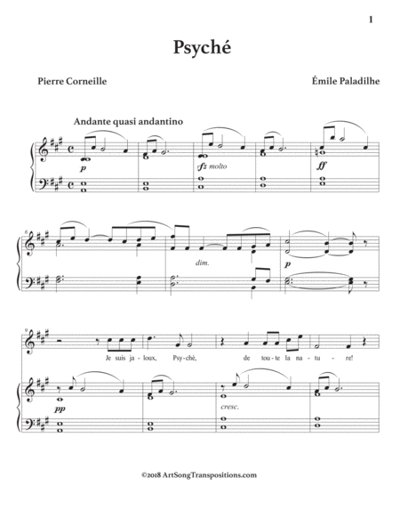 Psych In 7 Keys A A Flat G G Flat F E E Flat Major Page 2