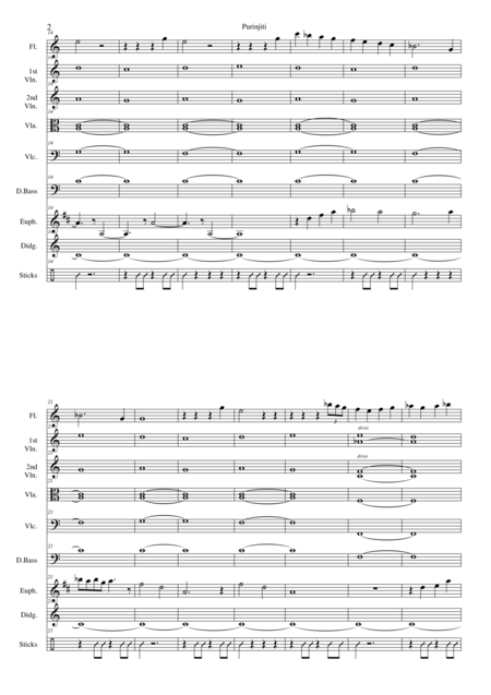 Purinjiti For Flute Euphonium Strings Digeridoo And Sticks Page 2