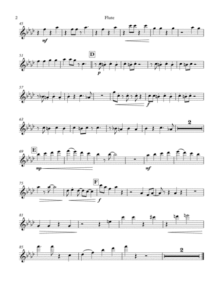 Puttin On The Ritz For Wind Quintet Page 2