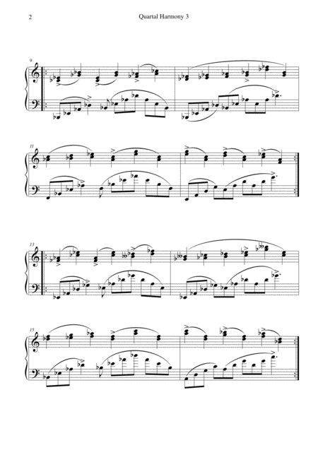 Quartal Harmony 3 Page 2