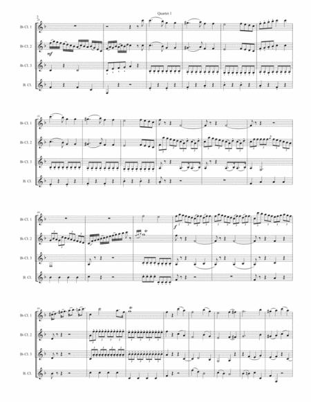 Quartet 1 For Clarinet Quartet Page 2