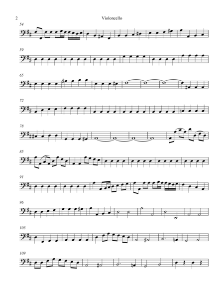 Quartet 4 In D Major Page 2