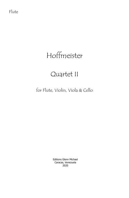 Quartet In D Minor For Flute Violin Viola Cello Page 2