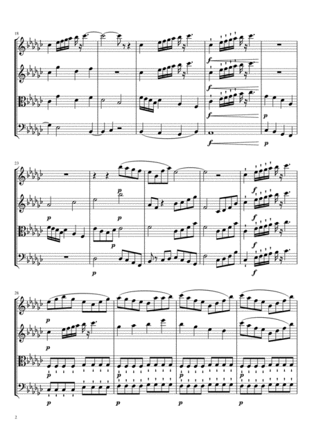 Quartetto Triste Page 2