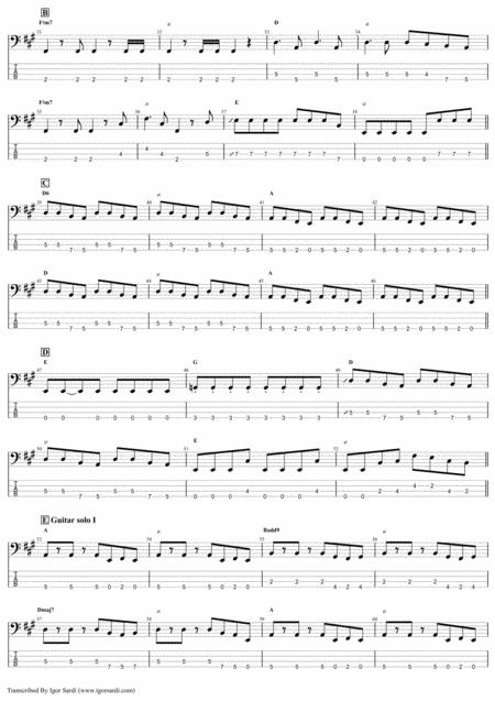 Queen A Kind Of Magic Complete And Accurate Bass Transcription Whit Tab Page 2