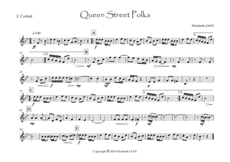 Queen Street Polka Page 2