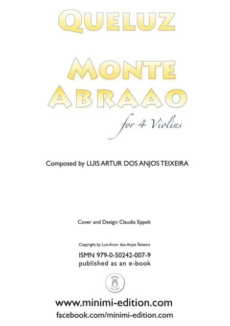 Queluz Monte Abraao For 4 Violins Page 2