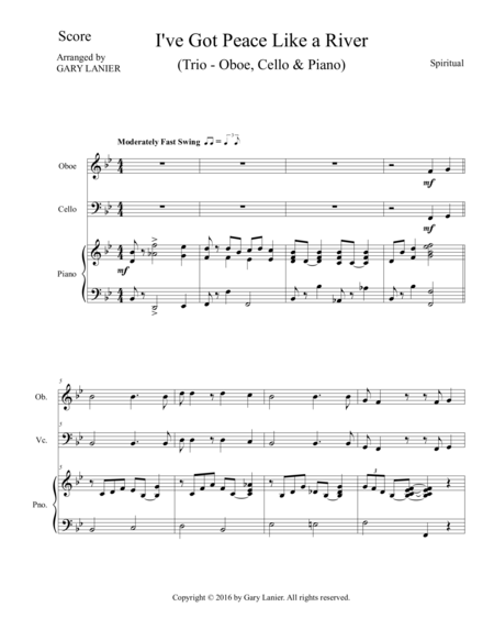 Quiet In Six Four Time For Piano And Violin Page 2