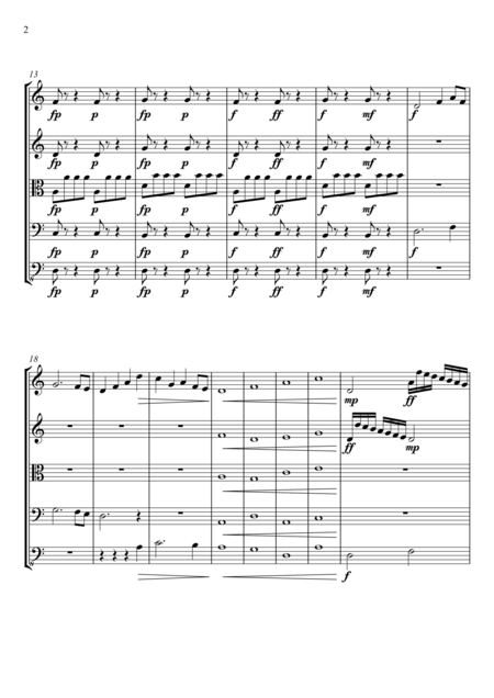 Quinteto De Cordas No 1 Page 2