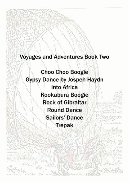 R Bakovsky Voyages And Adventures For Piano Book One Duet Page 2