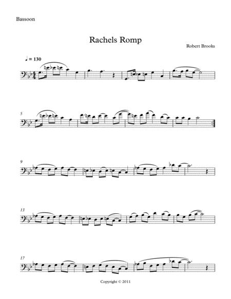 Rachel Romp For Bassoon Page 2